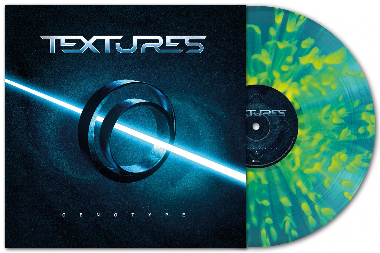 TEXTURES - GENOTYPE: SPLATTER - LP