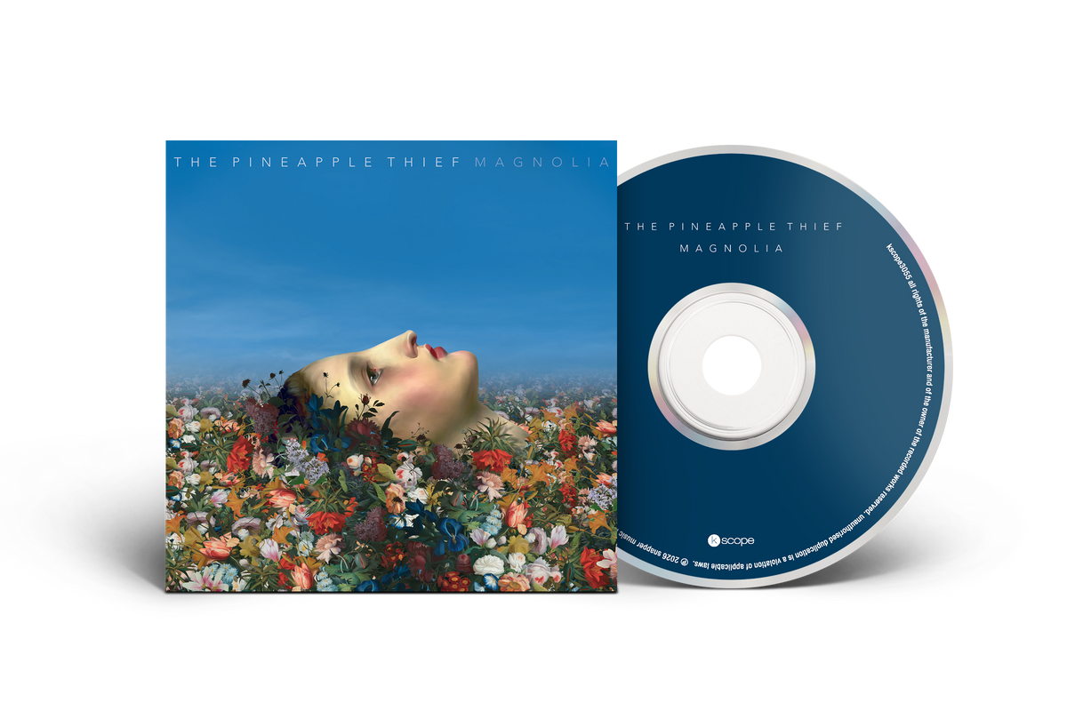 PINEAPPLE THIEF - MAGNOLIA : 2025 MIX + 2 BONUS TRACKS - CD