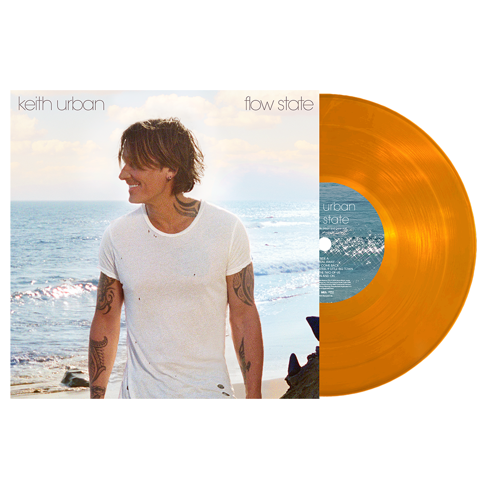 URBAN, KEITH - FLOW STATE : TRANSLUCENT ORANGE VINYL - LP