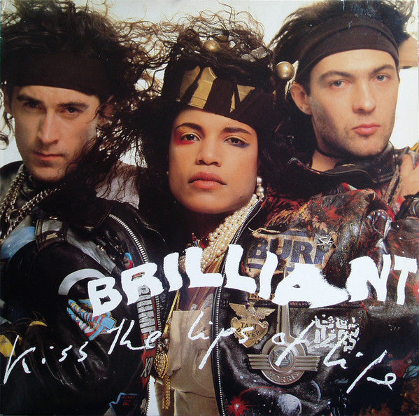 BRILLIANT - KISS THE LIPS OF LIFE (UK PRESS) - LP