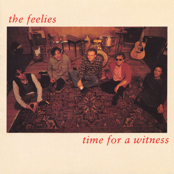 FEELIES - TIME FOR A WITNESS - CD