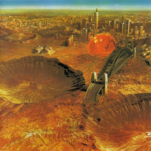 MIDNIGHT OIL - RED SAILS IN THE SUNSET : 2014 REMASTER - CD