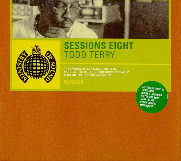 VARIOUS - SESSIONS 8 (TODD TERRY) - CD