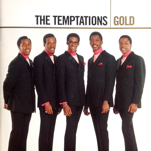TEMPTATIONS - GOLD : 2CD REMASTERED - CD