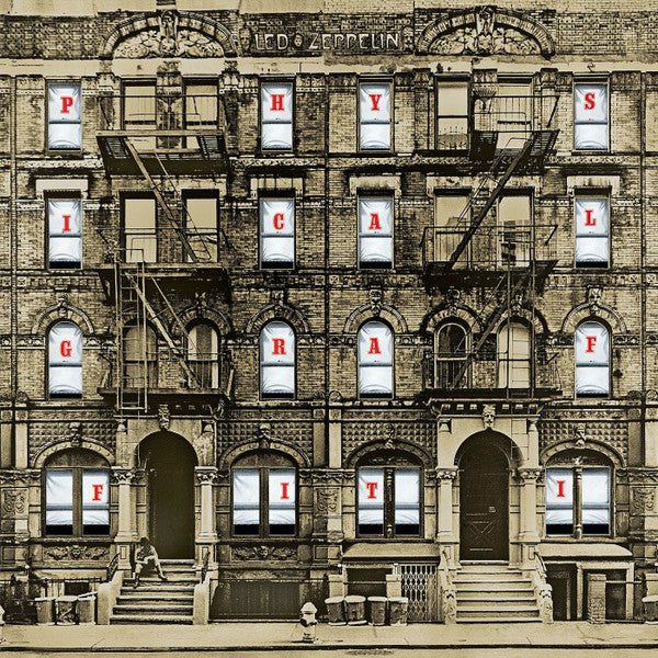 LED ZEPPELIN - PHYSICAL GRAFFITI (ORIGINAL 2LP UK) - LP