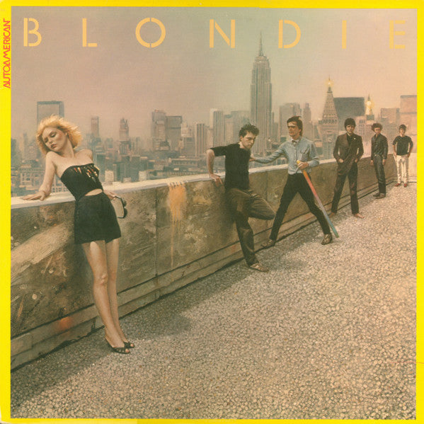 BLONDIE - AUTOAMERICAN (AUST.PRESS) - LP