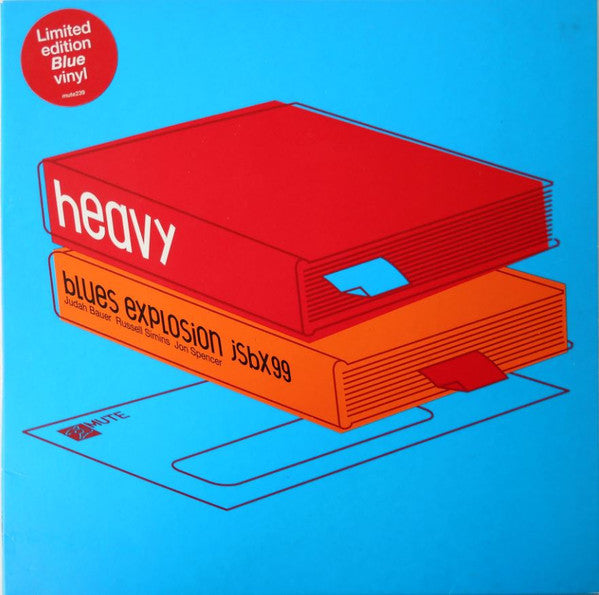 BLUES EXPLOSION - HEAVY - 7