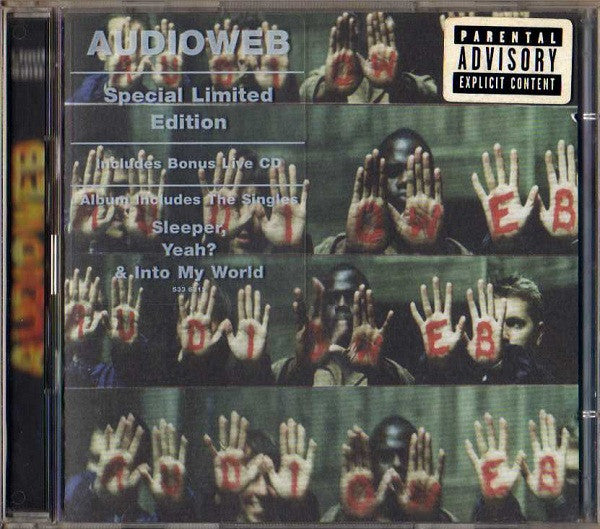 AUDIOWEB - AUDIOWEB - CD