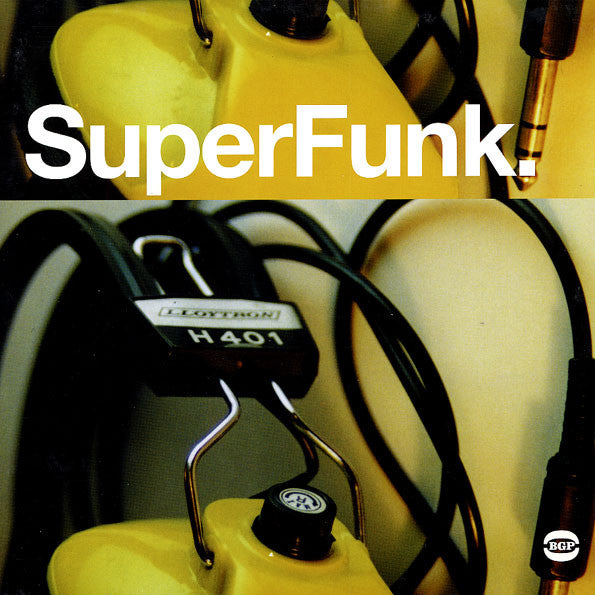 VARIOUS - SUPER FUNK VOL 1 : 2LP SET - LP