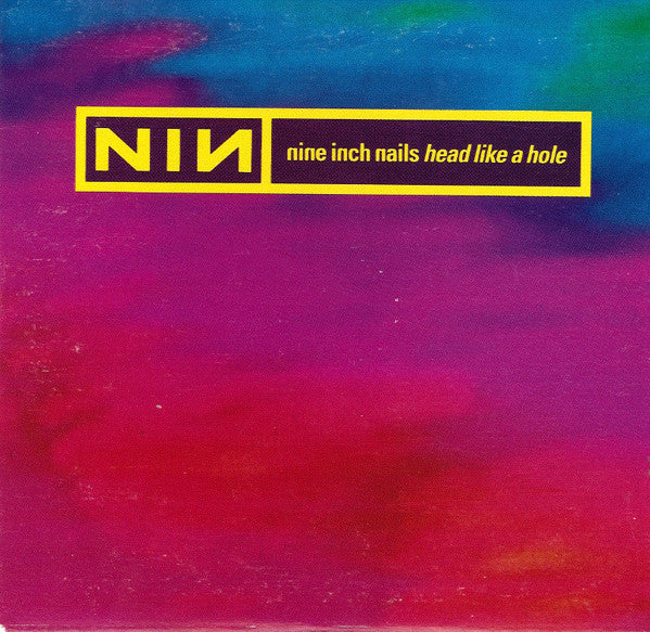 NINE INCH NAILS - HEAD LIKE A HOLE - CD5