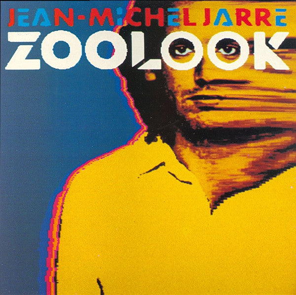 JARRE, JEAN MICHEL - ZOOLOOK (UK PRESS) - LP