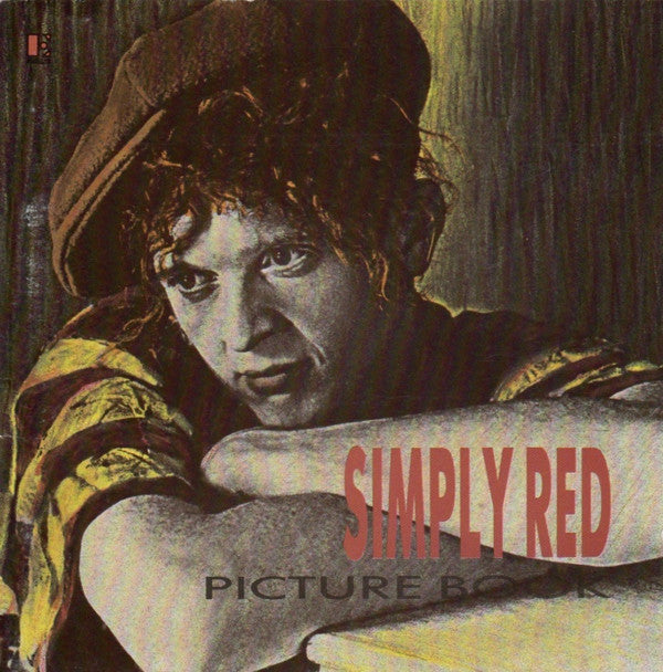 SIMPLY RED - PICTURE BOOK - CD