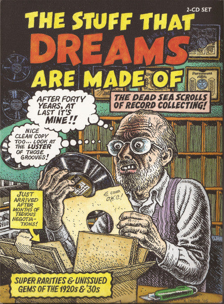 VARIOUS - STUFF THAT DREAMS ARE MADE OF : 2CD BOX - CD