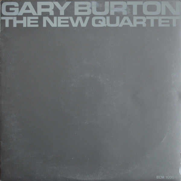 BURTON, GARY - NEW QUARTET (GERMAN PRESS) - LP
