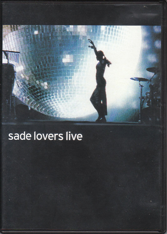 SADE - LOVERS LIVE - DVD