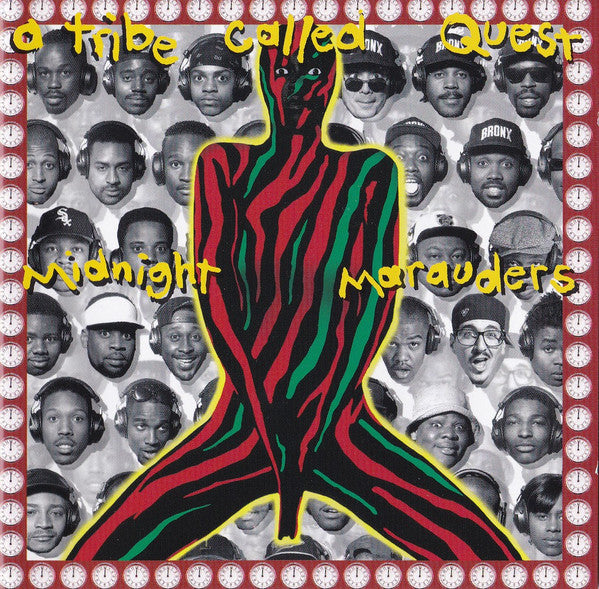TRIBE CALLED QUEST - MIDNIGHT MARAUDERS - CD
