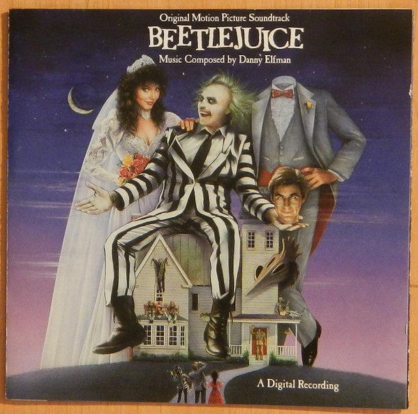 BEETLEJUICE (1988) - SOUNDTRACK - CD