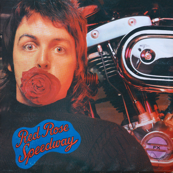 MCCARTNEY, PAUL - RED ROSE SPEEDWAY (ORIGINAL UK) - LP