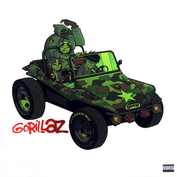GORILLAZ - GORILLAZ : 2LP SET - LP