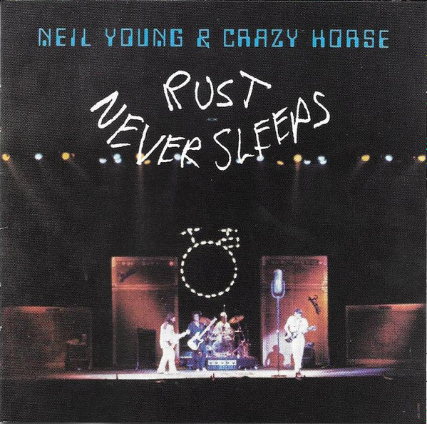 YOUNG, NEIL - RUST NEVER SLEEPS - CD