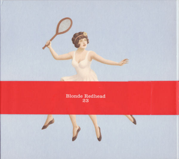 BLONDE REDHEAD - 23 - CD