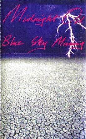 MIDNIGHT OIL - BLUE SKY MINING (BLUE CASSETTE) - CS