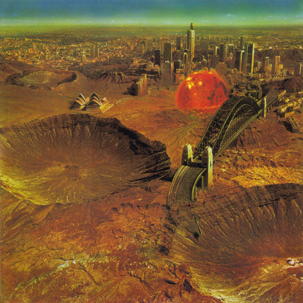 MIDNIGHT OIL - RED SAILS IN THE SUNSET (TAPE ONE CUT) - LP