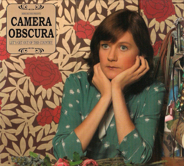 CAMERA OBSCURA - LET'S GET OUT OF THIS COUNTRY - CD