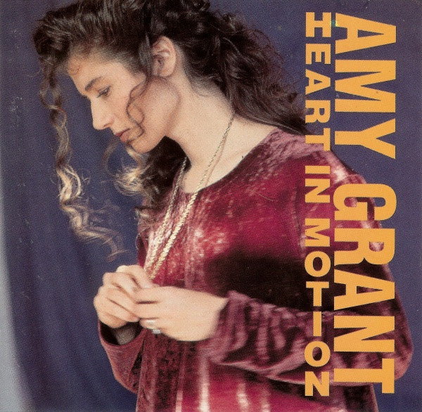 GRANT, AMY - HEART IN MOTION - CD