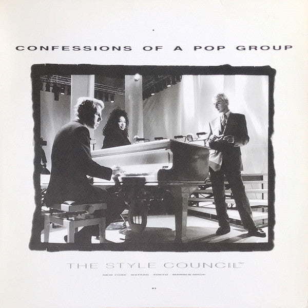 STYLE COUNCIL - CONFESSIONS OF A POP GROUP - LP