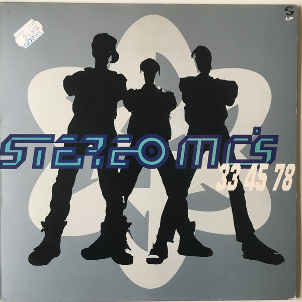 STEREO MC'S - 33 45 78 (UK PRESS) - LP