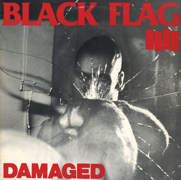 BLACK FLAG - DAMAGED - LP
