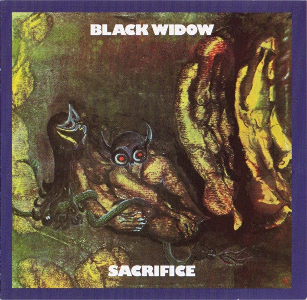 BLACK WIDOW - SACRIFICE + 1 BONUS : REMASTERED - CD