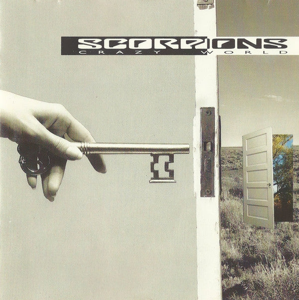 SCORPIONS - CRAZY WORLD - CD