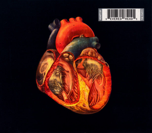 SEVERED HEADS - HEART OF THE PARTY - CD5