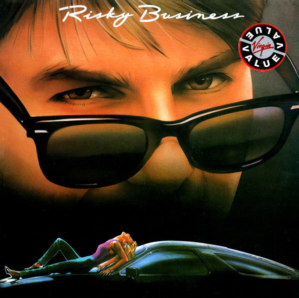 RISKY BUSINESS - SOUNDTRACK (UK REPRESS) - LP