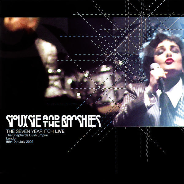 SIOUXSIE & THE BANSHEES - SEVEN YEAR ITCH : LIVE - CD