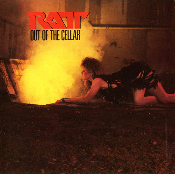 RATT - OUT OF THE CELLAR - CD