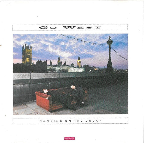 GO WEST - DANCING ON THE COUCH - CD