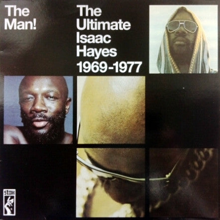 HAYES, ISAAC - MAN : ULTIMATE 1969-77 2LP SET - LP