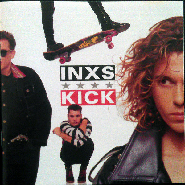 INXS - KICK : USA 2002 REMASTER + 4 BONUS SONGS - CD