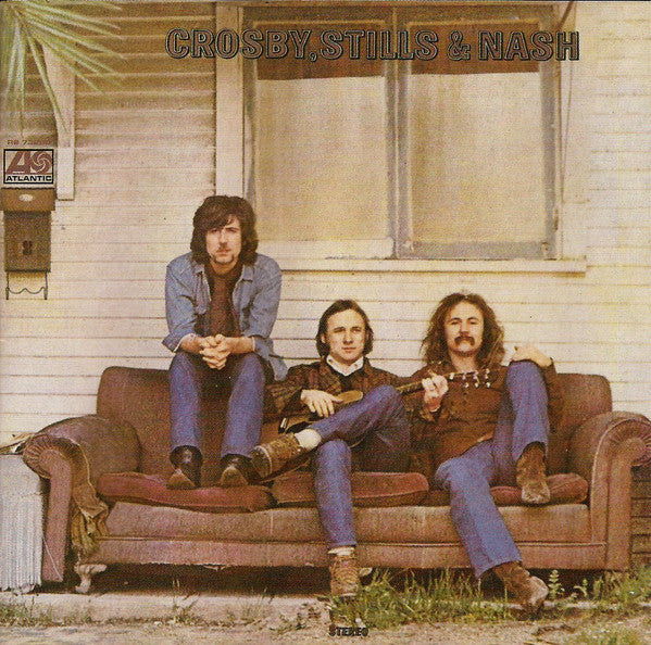 CROSBY STILLS & NASH - CROSBY STILLS & NASH + 4 : REMASTERED - CD