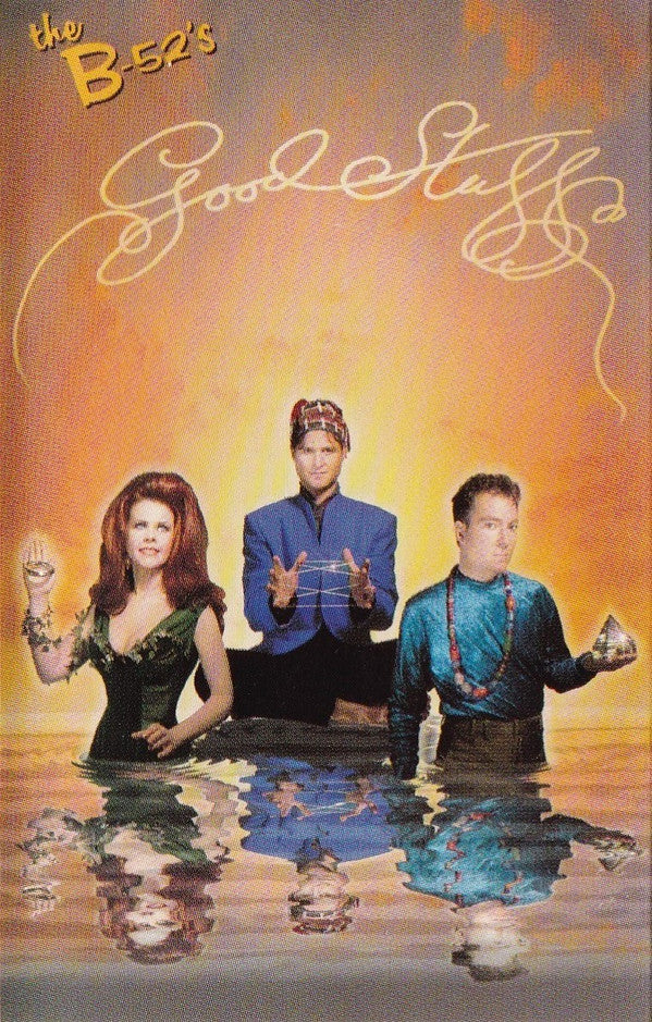 B-52'S - GOOD STUFF (CASSETTE) - CS