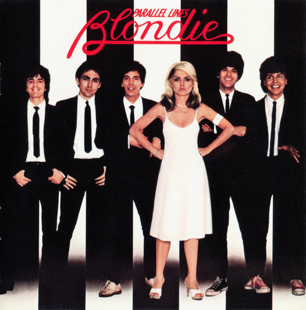 BLONDIE - PARALLEL LINES + 4 - CD