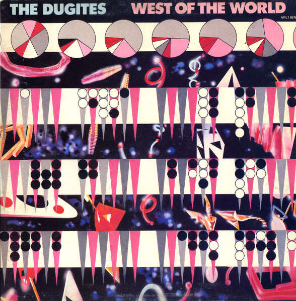 DUGITES - WEST OF THE WORLD - LP