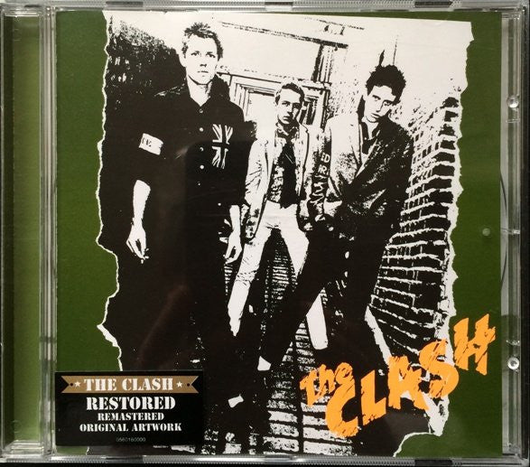 CLASH - CLASH : UK VERSION - CD