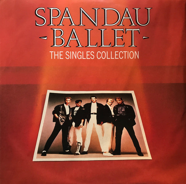 SPANDAU BALLET - SINGLES COLLECTION (2LP) - LP