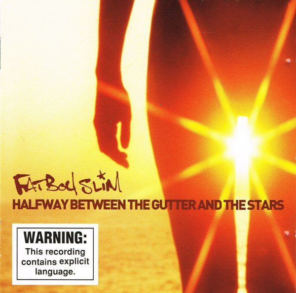 FATBOY SLIM - HALFWAY BETWEEN THE GUTTER & THE STARS - CD