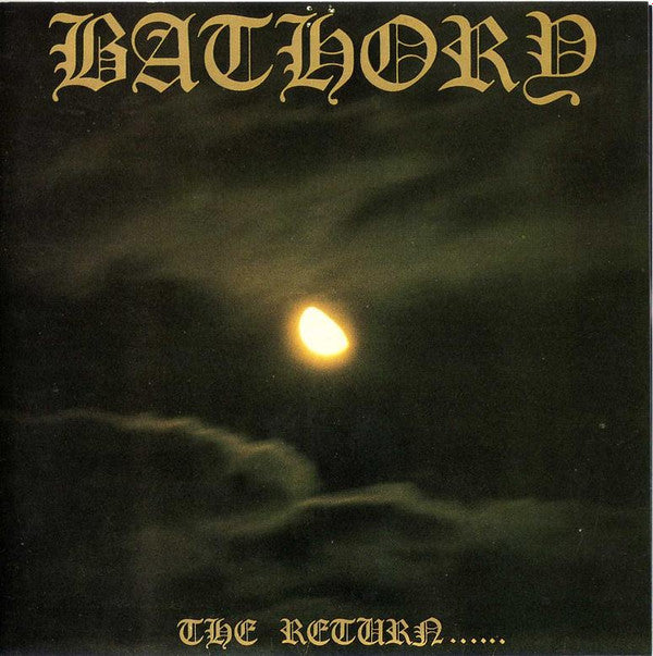 BATHORY - RETURN - CD