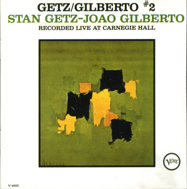 GETZ, STAN & GILBERTO, JOAO - GETZ / GILBERTO #2 - CD